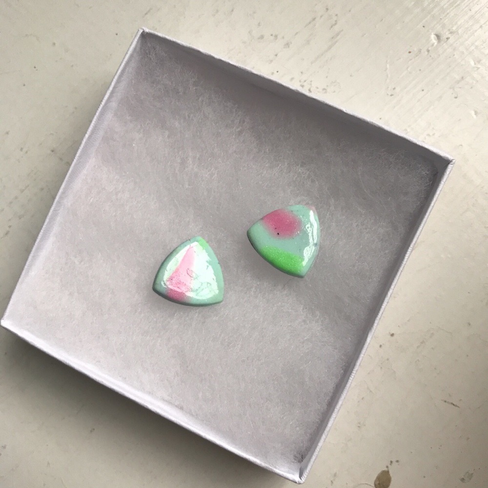 Handmade earrings